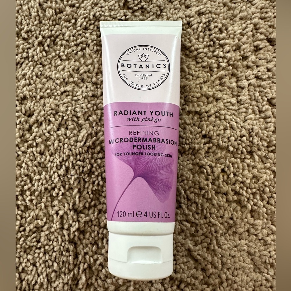 Microdermabrasion polish
